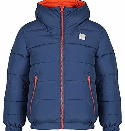 Bench Boys Slapback Jacket, Blue (Midnight Navy), 13 Years (Manufacturer Size:13-14 Years)