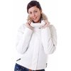 A BENCH COAT HOODED WHITE SLIM COAT CORE