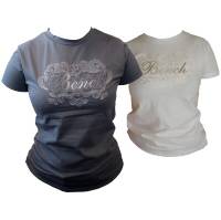 GIRLS SCROLL BASIC T-SHIRT - BLG710