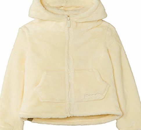 Bench Girls Snowmonkey Jumper, Off-White (Seedpearl), 9 Years (Manufacturer Size:9-10 Years)