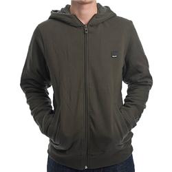 Gradient Fleece Hoody - Black Ink