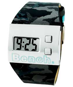 Bench Ladies Camouflage Strap Watch