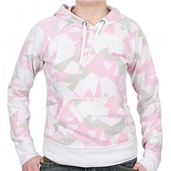 Ladies Cubist Hoody - Percy Pink