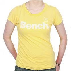 Ladies Flock T-Shirt - Lemon Drop