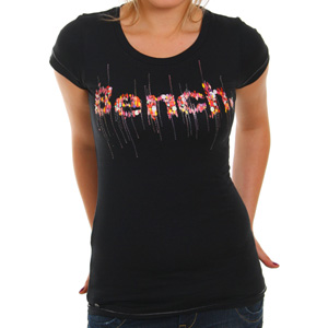 Bench Ladies Glow Worm Tee shirt
