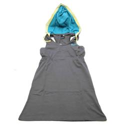 Ladies Hooded Dress - Grey