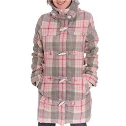 Ladies Pippin Duffle Coat - Cream