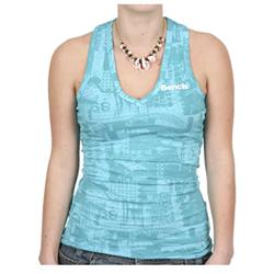 Ladies V Photo City Vest - Capri