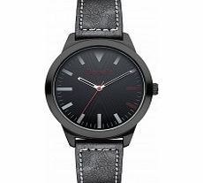 Bench Mens Black Watch