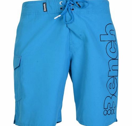 Bench Mens Swimming Board Shorts Beach Swimwear Swim Trunks New Designer, Turquise, 30