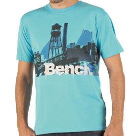 Mens Williamsberg T-Shirt Turquoise