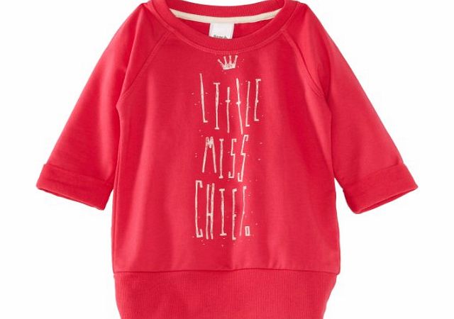 Bench Morechaos Girls Sweatshirt Pink 13-14 Years