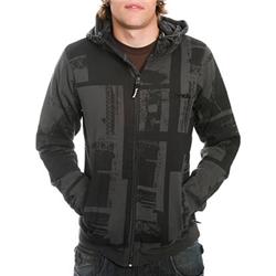 Overt Zip Thru - Charcoal