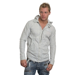 Petrol Shirt Jacket