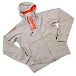 Reek Zip Hoody - Grey