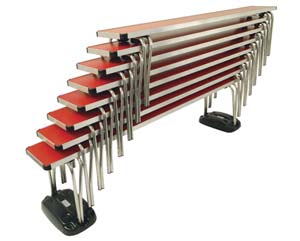Bench skate set