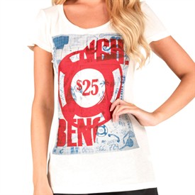 Womens Bradley T-Shirt Pristine