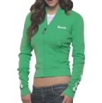 Womens Cico Zip Thru Track Top Green