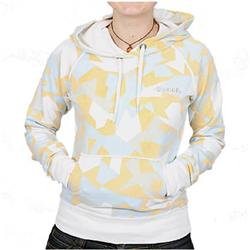 Womens Cubist Hoody - White