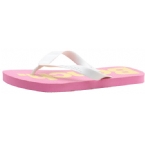 Womens Large Logo Pool Shoe Pink