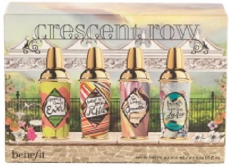 Benefit CRESCENT ROW MINIS (4X10ML)