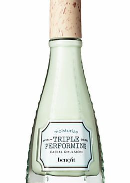 Benefit TRIPLE PERFORMING FACIAL EMULSION SPF15