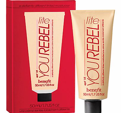 You Rebel Tinted Moisturiser SPF15, Lite