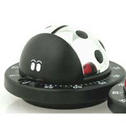 Bengt Ek Ladybird Chrome Timer