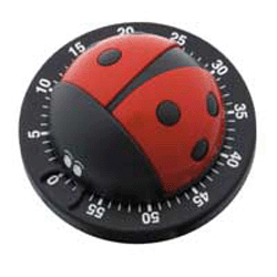 Bengt Ek Ladybird Red 616R Timer