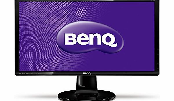 BenQ GL2760H LED TN 27-inch W Monitor 1920 x 1080, 16:9, 1000:1, 12M:1, 2 ms GTG, DVI, HDMI - Glossy Black