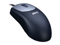 USB OPTICAL MOUSE M106 SILVER BLACK