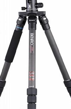 Benro Flat Traveller 2 Five Section Aluminium Twist Lock Tripod with B1 Head