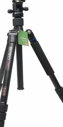 Benro Travel Angel 2 Four Section AlUminium Twist Lock Tripod with B0 Head