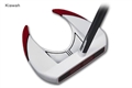 Benross Golf Pure Red MOI Putter Right Hand