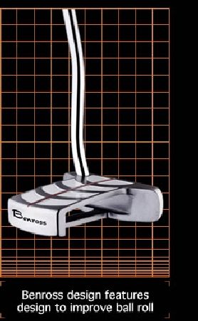 Benross Golf SR Ripple Putter