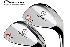 Benross Menand#8217;s SF-20 Black Nickel Wedge (steel shaft)