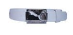 Puma High Shine Golf Belt White M