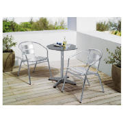 2 Seater Set, Aluminium