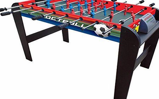 Bentley 4ft Table Football Soccer Game Fusball