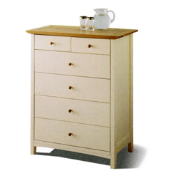 Bentley Alaska - 4 2 Drawer Chest