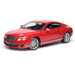 bentley Continental GT 2008 Red