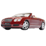 Bentley Continental GTC 06 Red Met