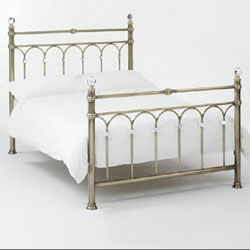 Bentley Designs - Krystal 5FT Kingsize Bedstead