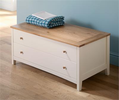 Bentley Designs Alaska 2 Drawer Chest Small Single (2