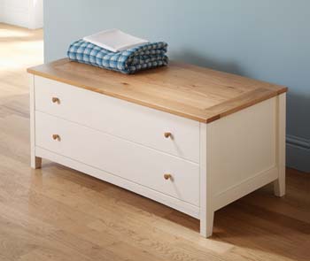 Bentley Designs Alaska 2 Drawer Chest