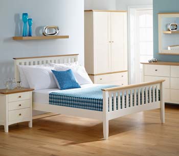 Bentley Designs Alaska Bedstead