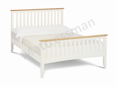 Bentley Designs Alaska Double (4 6`) Slatted Bedstead