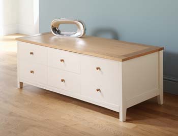 Alaska Low 3 Drawer Chest