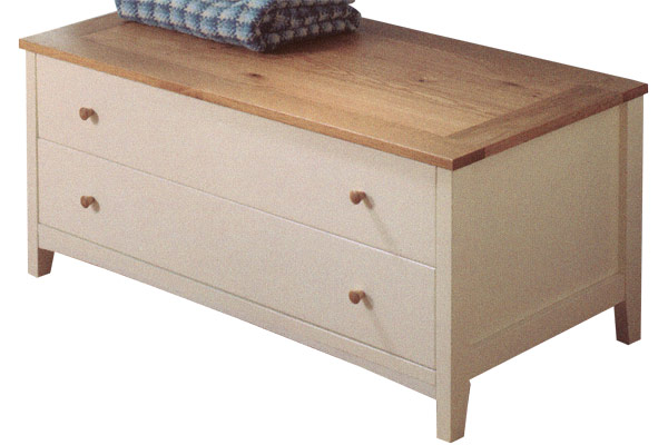 Bentley Designs Alaska Two Drawer Chest