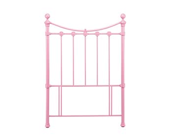 Bentley Designs Alice Single Headboard in Pink